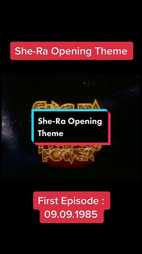 She-Ra Opening Theme