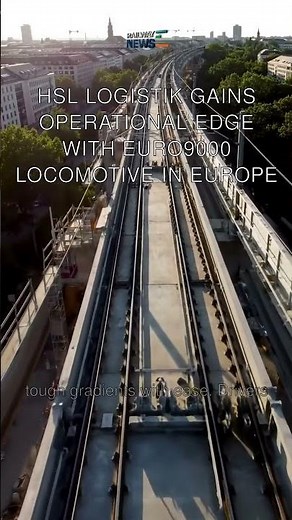 HSL Logistik Gains Operational Edge with Euro9000 Locomotive in Europe