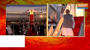 35 reactions | PM Modi concludes his US Tour, departs for 2-day State Visit to Egypt After concluding historic US state visit PM Modi emplaned for a two-day State Visit to Egypt. He has been invited by Egyptian President Abdel Fatah Al Sisi for state visit. PM Modi is scheduled to visit the 11th-century Al-Hakim Mosque in Egypt. PM Modi will also visit the Heliopolis War Grave cemetery. #pmmodi #unitedstates #joebiden #india #modiusvisit #indiausa | IndiaTv English | Facebook
