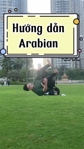 Hướng dẫn Arabian ( Backflip 180 ) 🔥🔥🌳🌪#tricking #kick #flip #twist #acrobatics #tutorial #huongdan #Arabian #backflip180 #backfliphalftwist #viral #xuhuong #fypシ #foryoupage #foryou #vietnam #2024 #chirstmas
