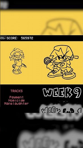 Week 9 Menu Screen - Friday Night Funkin' [FNF Mod]