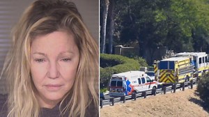 Heather Locklear Hospitalized for Apparent Drug Overdose, Right After Her Release From Jail