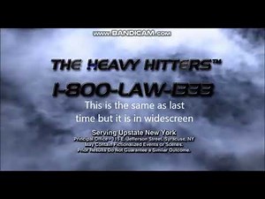 Heavy Hitter Law Firm Commercial Jingles Part 2