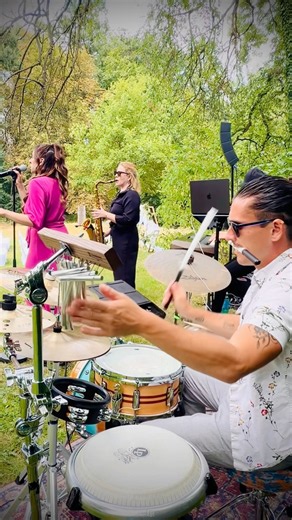 Sade – Smooth Operator 🥁 Live Drums | LOVER x @sweetmusiccollective