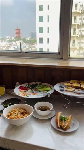 Vietnam 🇻🇳 Ho chi min city #morning breakfast