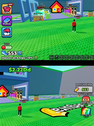 Escape Waves For Lucky Block Script - Collect Money, Buy Speed, ESP Lucky Blocks, Rebirth and Upgrade #roblox #script #escape #waves #luckyblock #block