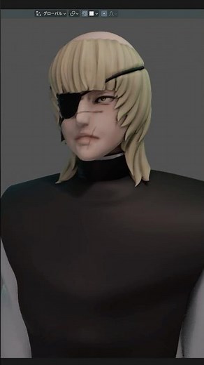 Blender Character Modeling/Baldeni [Sculpting]