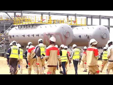 Uganda prepares for first oil in 2026