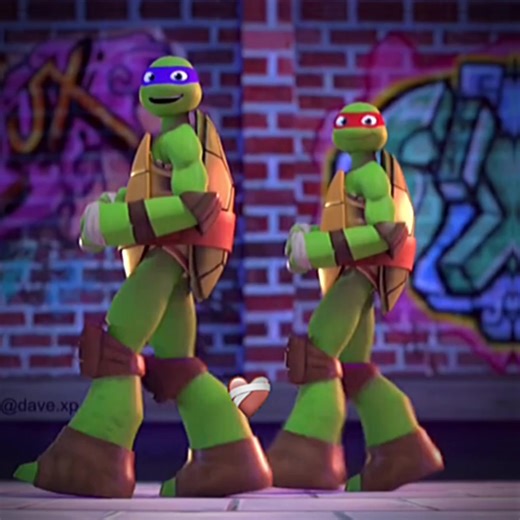 Ninja Turtle Dance Meme: TikTok Trending Dance Videos