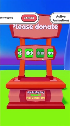 100 ROBUX 💸al primer comentario de mi vídeo más reciente | Donation Strike