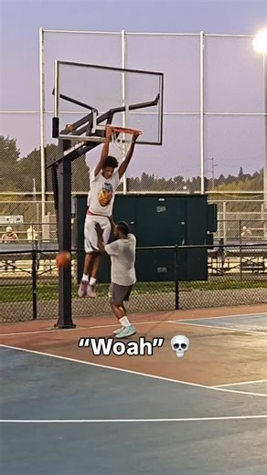 Overtime on Instagram: "Nah bro grabbed the wrong rebound 😭 (via liberty.park.hoop/TT)"