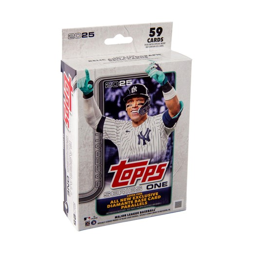2025 Topp MLB Series One Baseball Trading Cards Hanger Box - Walmart.ca