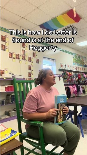 Kindergarten Phonics Fun with Heggerty
