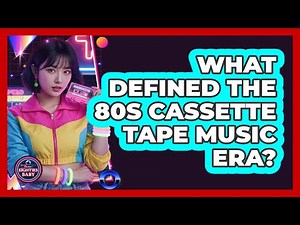 What Defined The 80s Cassette Tape Music Era?