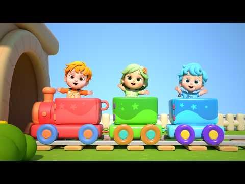 Tut-Tut | Canción del tren Choo Choo | Elementies Español