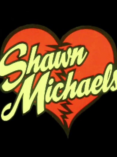 “The Heartbreak Kid” Shawn Michaels #hbk #wrestlemania #dx #shawnmichaels