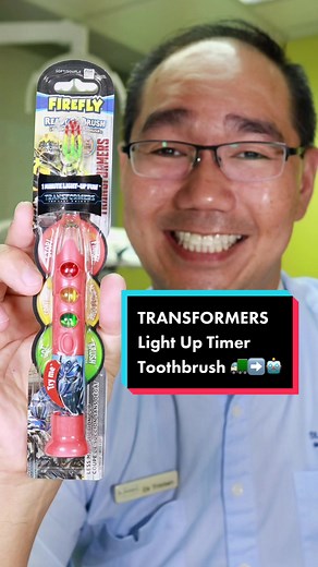 Transformers Light Up Timer Toothbrush
