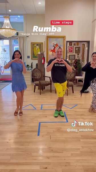 Rumba Walk Tutorial by Oleg Astakhov - learn more with 📲 “Dance With Oleg” APP & DanceWithOleg.com #olegastakhov #rumba