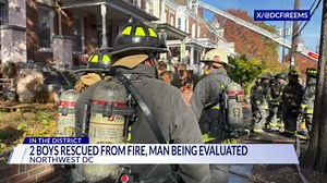 Three evaluated in DC after basement fire on 14th Street