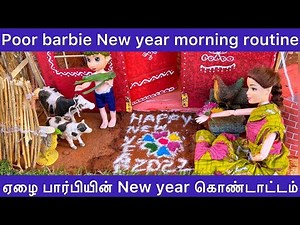 Gramathu Manvasanai episode 48 |Poor Barbie New Year Celebration |Poor Barbie's New Year Celebration
