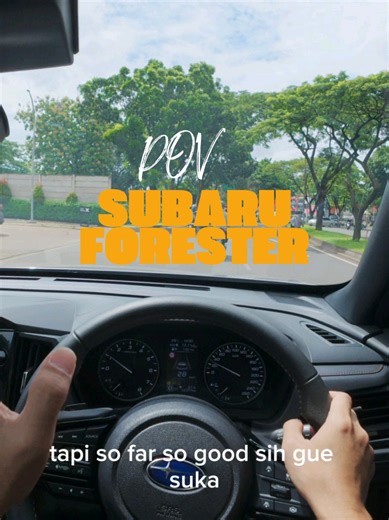 POV driving subaru forestee #subaru #forester