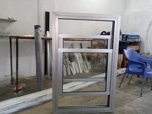 Vertical Aluminium Sliding Windows | Top & Bottom Sliding Windows
