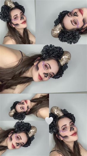 Crea tu Corona de Catrina para el Día de Muertos