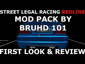 Street Legal Racing Redline By BRUHD 101 - Review & First Look - SLRR MODPACKS