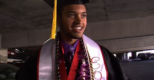 First-Generation Graduates Find Path To Success