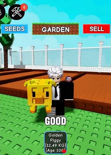 Golden Pig vs Capybara Which Pet Is BEST #growagarden #roblox