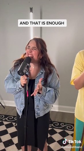 Our cover of “Jireh” by @maverickcitymusic is streaming every where now!! We are sooo incredibly proud of this cover 🙌🏼 this song means so so much to us 😭 #jireh #worshipmusic #christianmusic #worship #maverickcitymusic