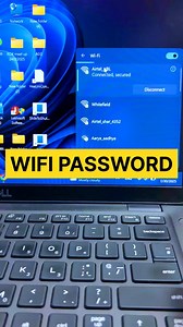 2.2M views · 19K reactions | How to find the WiFi password on windows! #drtechcto #window11 #laptoptips #pctipsandtricks #PCFix #reelindia #WiFiSolutions | Techoilyas | Facebook