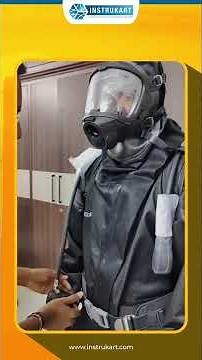 Gamma Anti-Radiation Full body suit | Gamma Rays | Radioactive | Instrukart