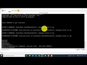 How to configure root guard on Cisco packet tracer