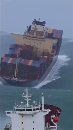 Nature’s Rage: Massive Sea Waves🌍#Fear #Storm #Ocean #Waves #UnitedStates