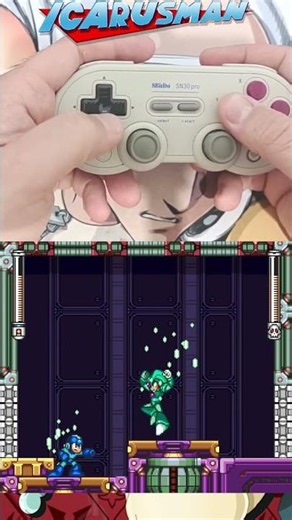 Bass (Buster Only) - Mega Man 7