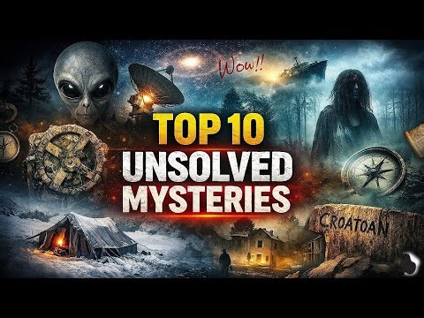 Top 10 Unsolved Mysteries That Still Confuse Scientists | The World’s Greatest Secrets 🫢