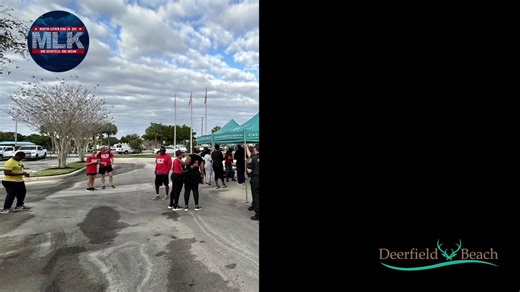 One Deerfield. One Dream. 🤍✨ Today, our community came together to honor the legacy of Dr. Martin Luther King Jr. through action during the Martin Luther King Jr. Day of Service. Neighbors united with purpose, service, and compassion—demonstrating the power of community and the importance of giving back. A heartfelt thank you to Mayor Todd Drosky, Vice Mayor Ben Preston, and the City Commissioners who were in attendance for their leadership and continued support of service and unity in Deerfiel