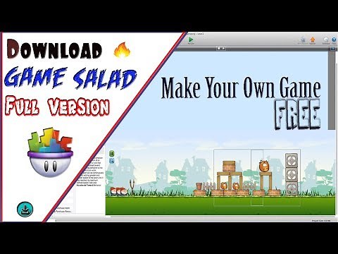 How to Download And Install GameSalad Full Version For Free | How To Get | M.Bilal A