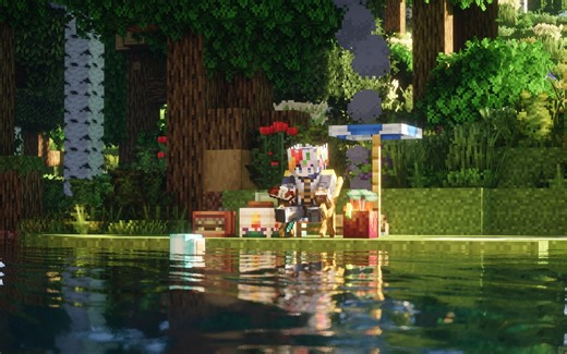 minecraft壁纸自用