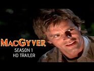 MacGyver (1985) Blu-ray SEASON 1 Trailer -1 - Richard Dean Anderson