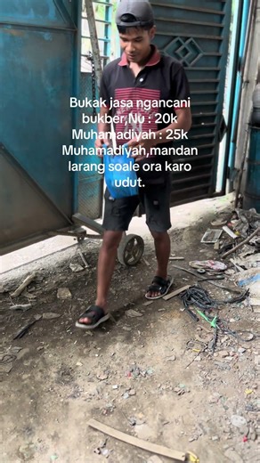 Tinggal dm aja