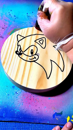 Sonic #satisfying #relalaxing #asmr #sonicthehedgehog | 𝙵𝚘𝚡𝚑𝚘𝚞𝚜𝚎𝚠𝚘𝚘𝚍𝚠𝚘𝚛𝚔