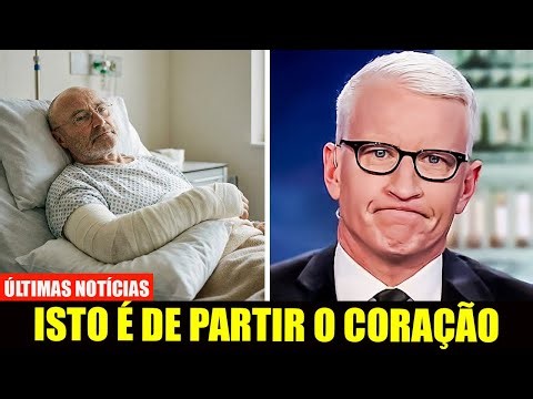 At 74 years old, Phil Collins can no longer hold a drumstick; the news is heartbreaking.