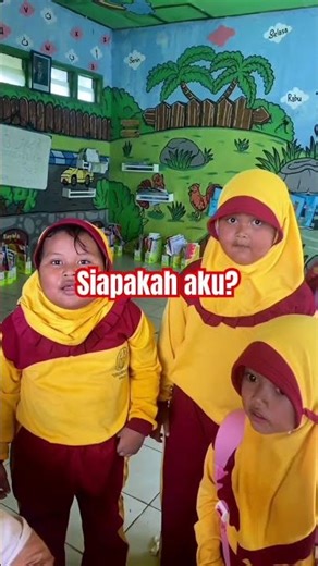 Siapakah aku #lucu #pertamasekolah #sekolah #kesehariansekolah #kelas #anakkita #bocil #belajar