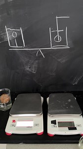 4K views · 34 reactions | #physicsquestion #physicsmeme which glass of water will read higher? #physics #physicsteacher #forces #buoyancy #newtonsthirdlaw | Rhett Allain | Facebook