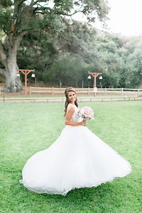 Miss USA Nia Sanchez's Convertible Wedding Dress is Everything