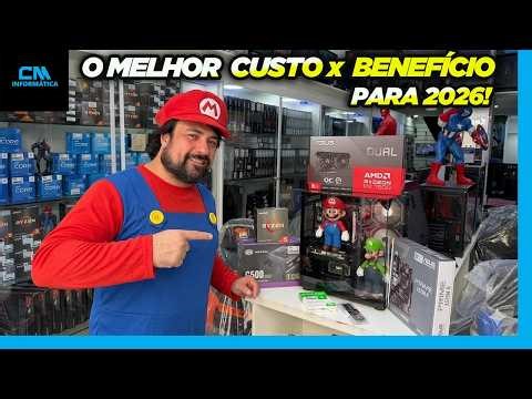 O MELHOR CUSTO BENEFÍCIO PARA 2026! CM INFORMÁTICA