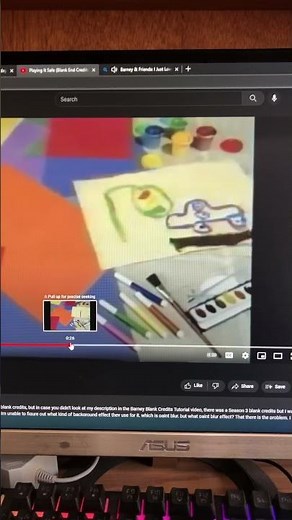 Barney & Friends: Playing It Safe End Credits High Pitched