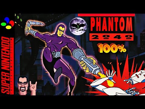 Phantom 2040 прохождение 100% ( all lvls, endings ) | Игра ( SNES, 16 bit ) Стрим
